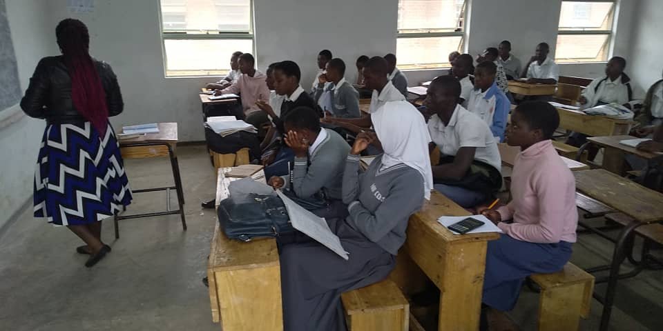 Form 2A during their class time.